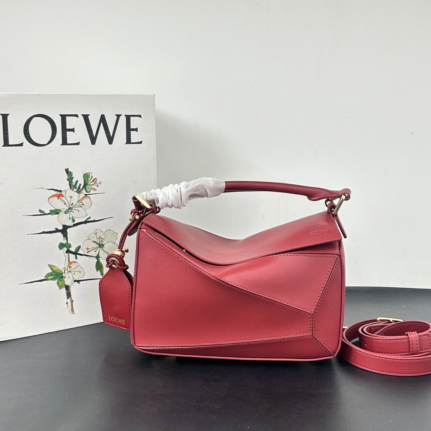 146RA9B Popular leather bag