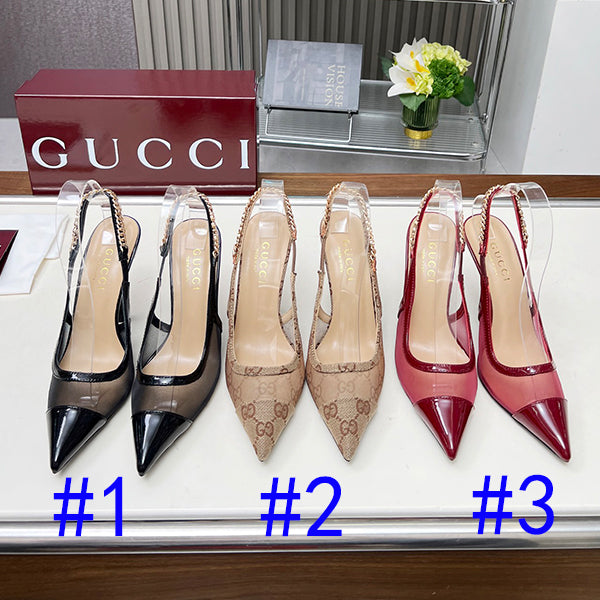 285ZB61Z  Popular leather  High heels