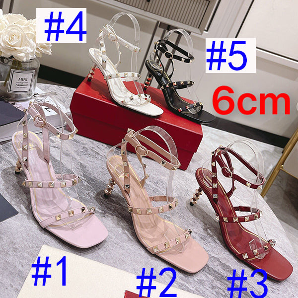 285ZVL21Z  Popular leather  High heels (Heel height 6CM)