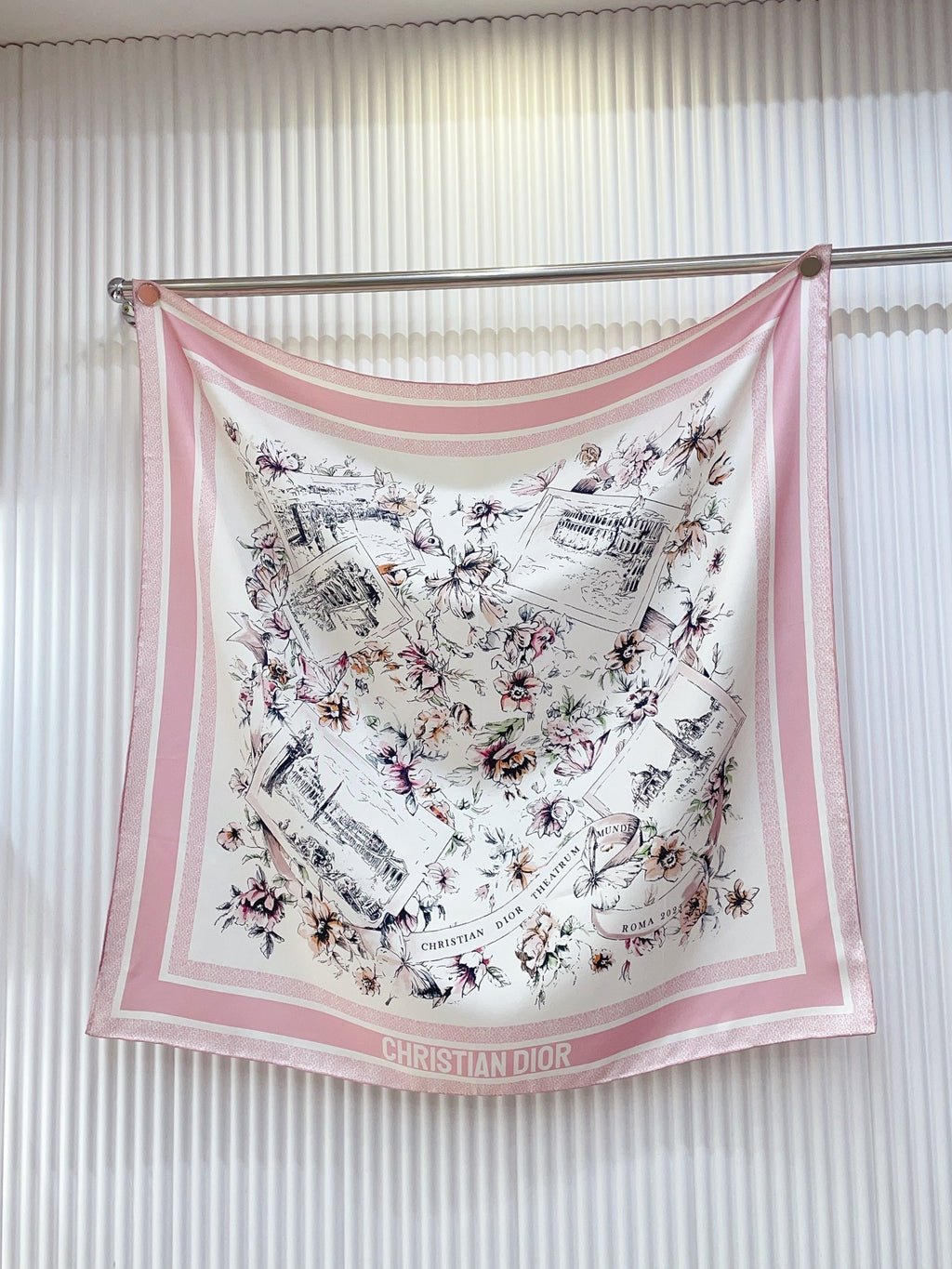 136ND27W Popular Silk Scarve