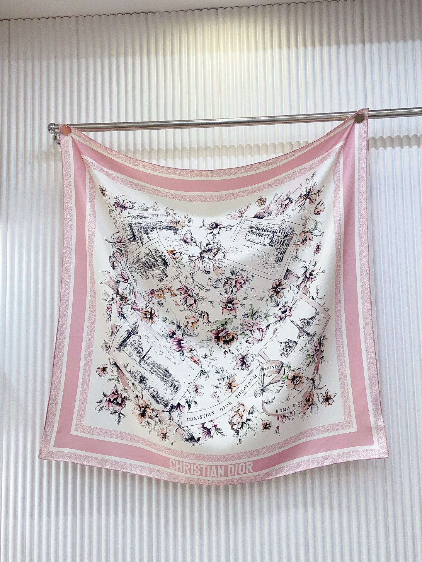 136ND27W Popular Silk Scarve