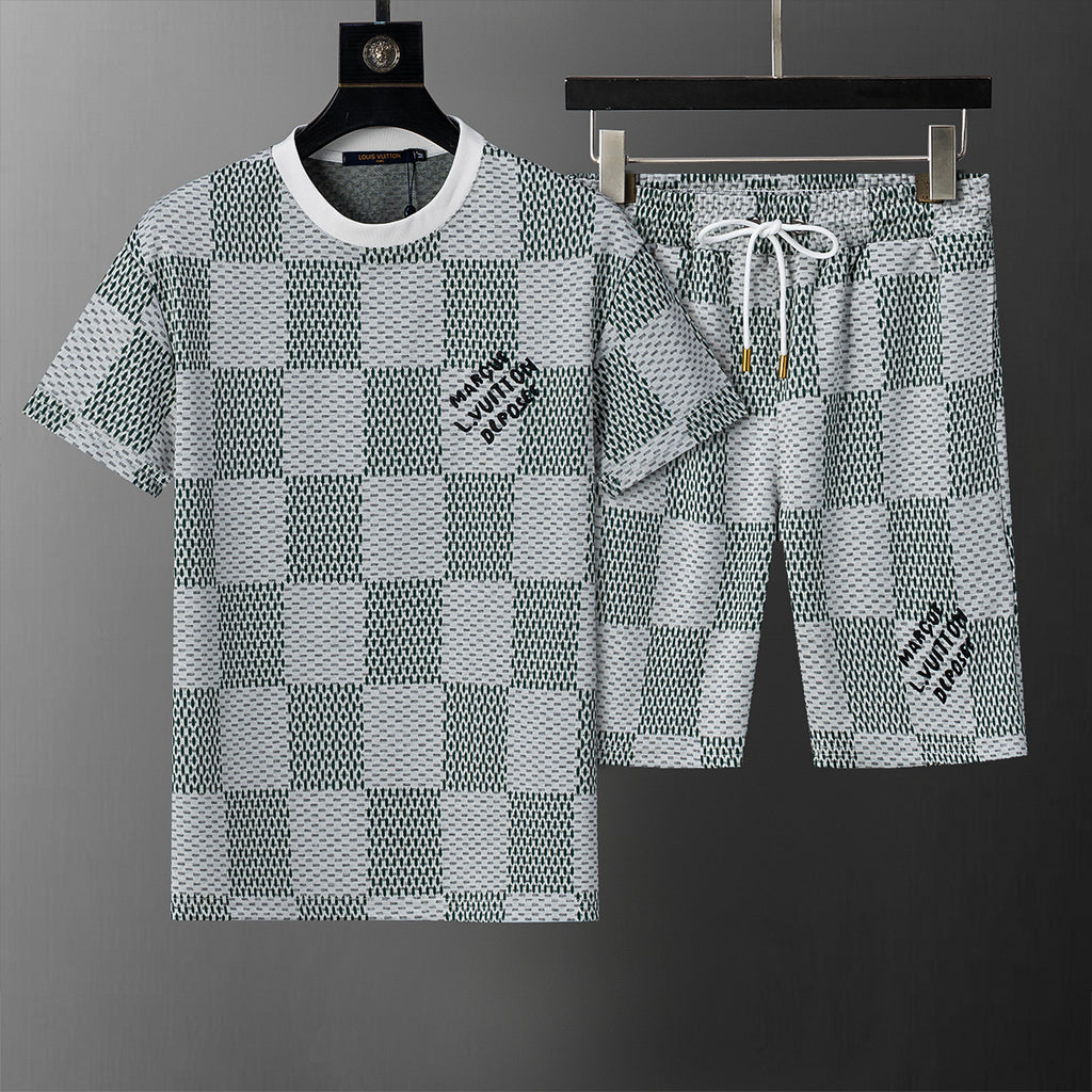 135RE120U  Popular shirt and shorts set