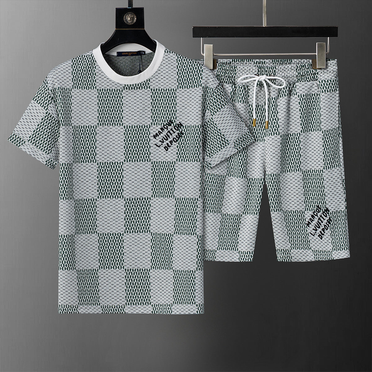 135RE120U  Popular shirt and shorts set