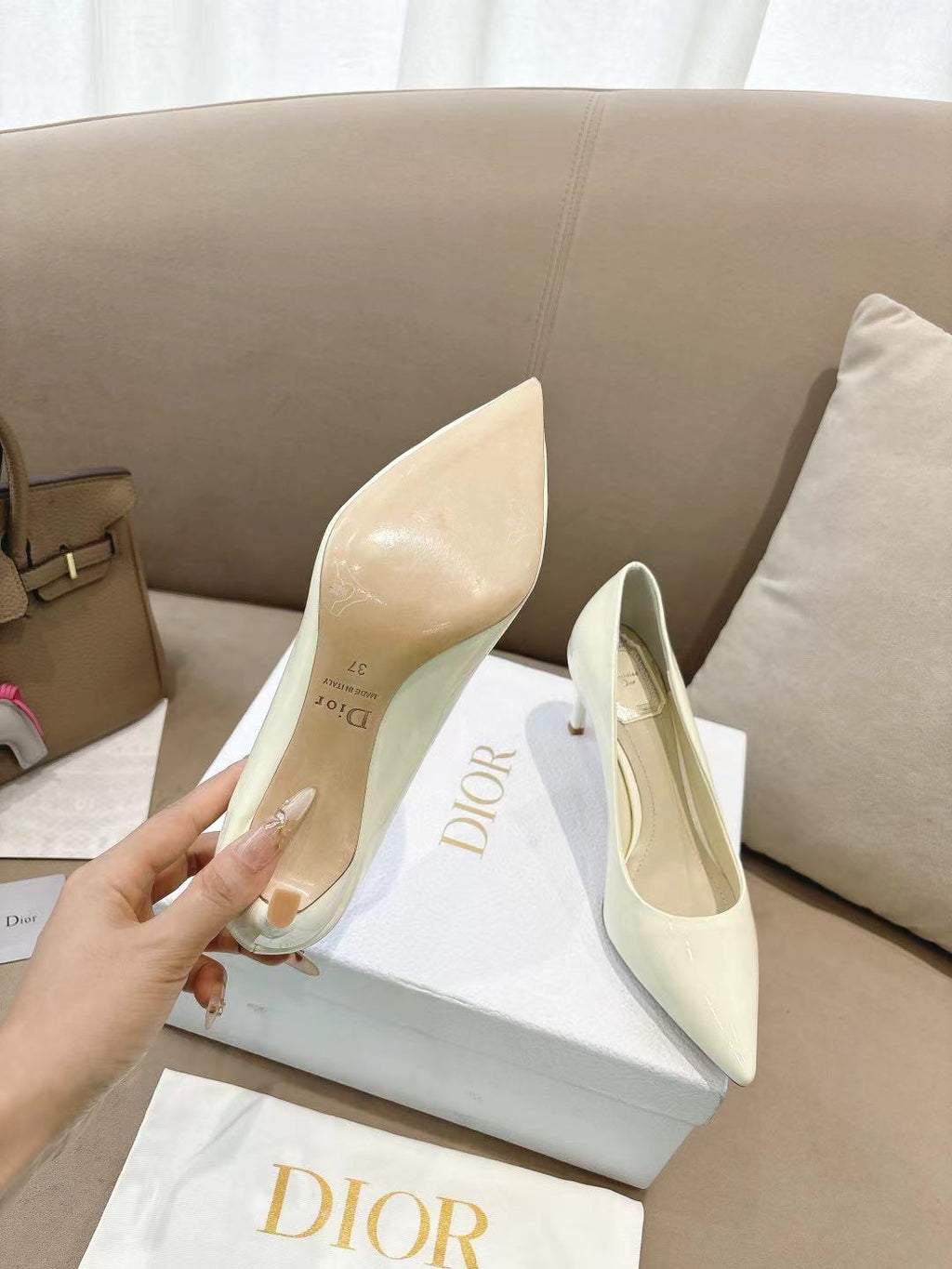 295QD124Z Popular high-quality leather Shoes
