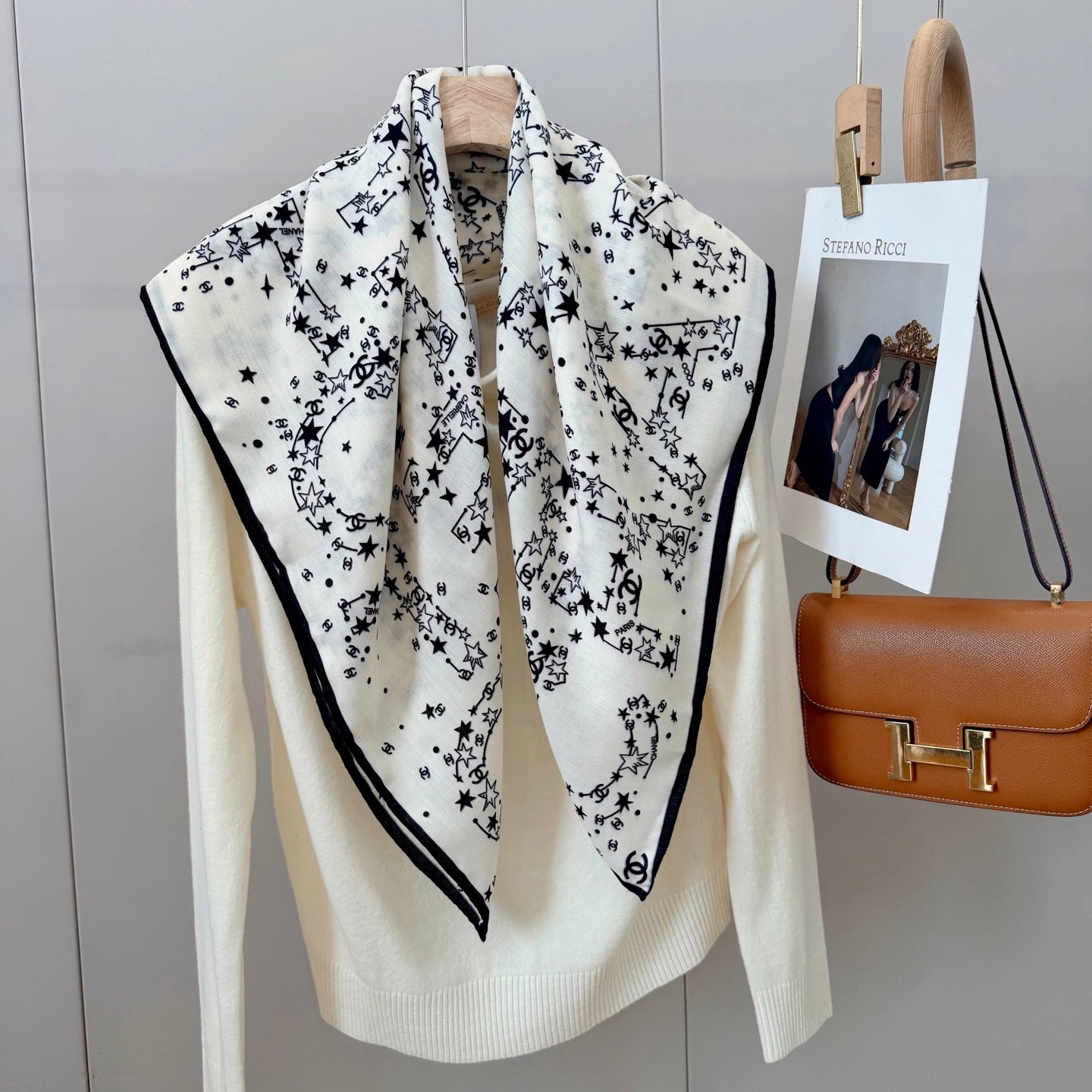 136NC33W Popular Silk Scarve