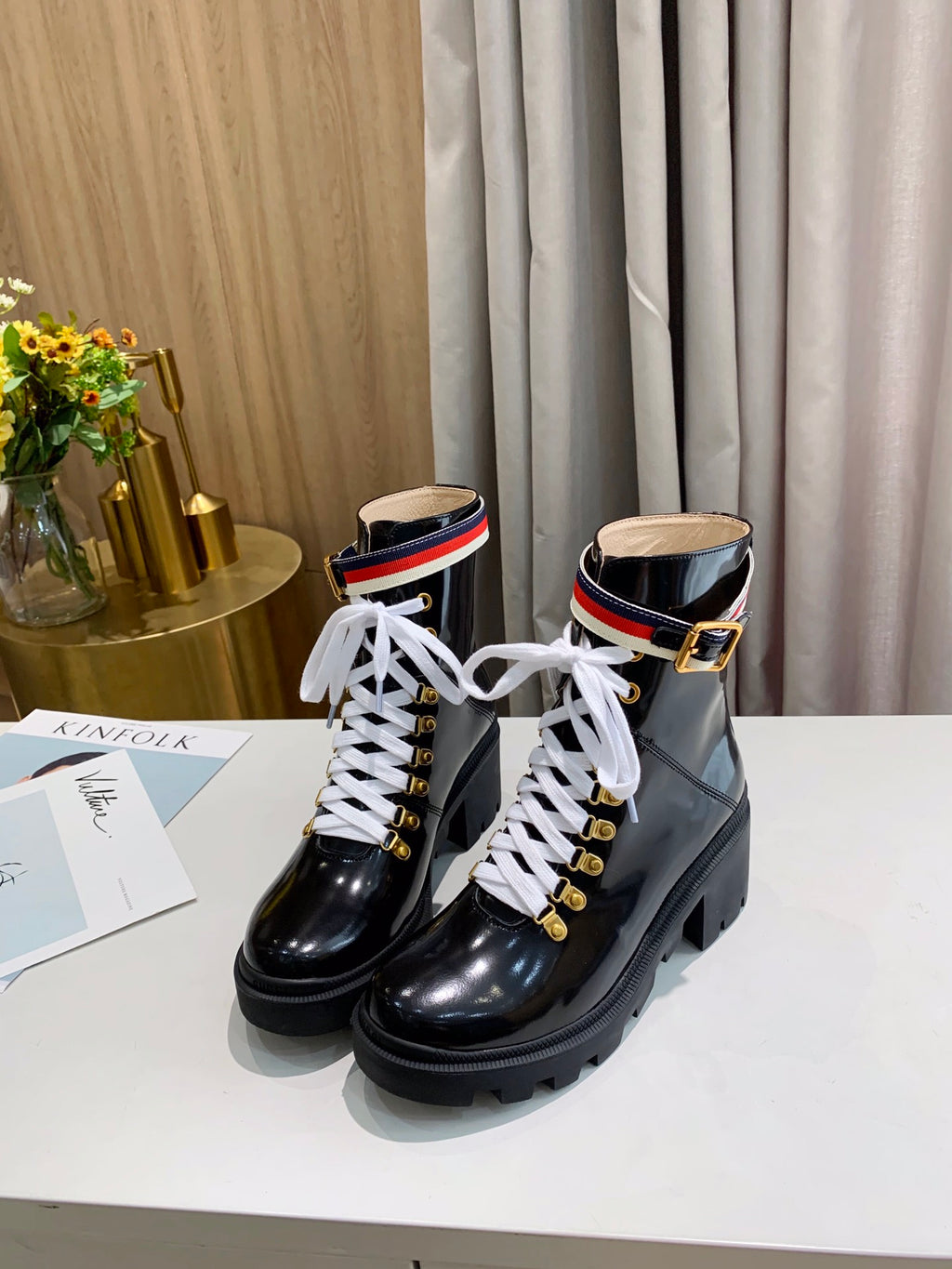 2XB200Z Popular leather boot (top layer leather lining)