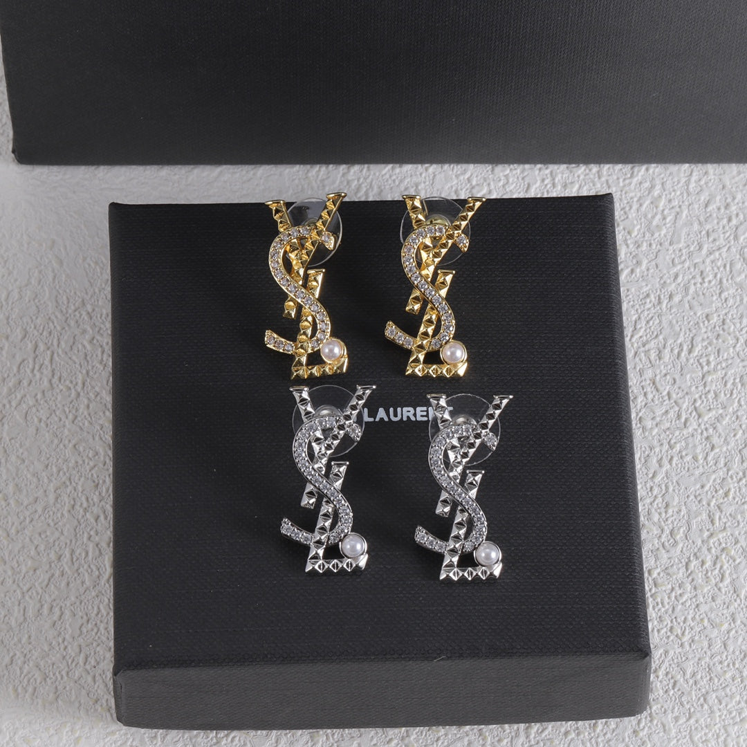 14SL442E Popular  Earrings