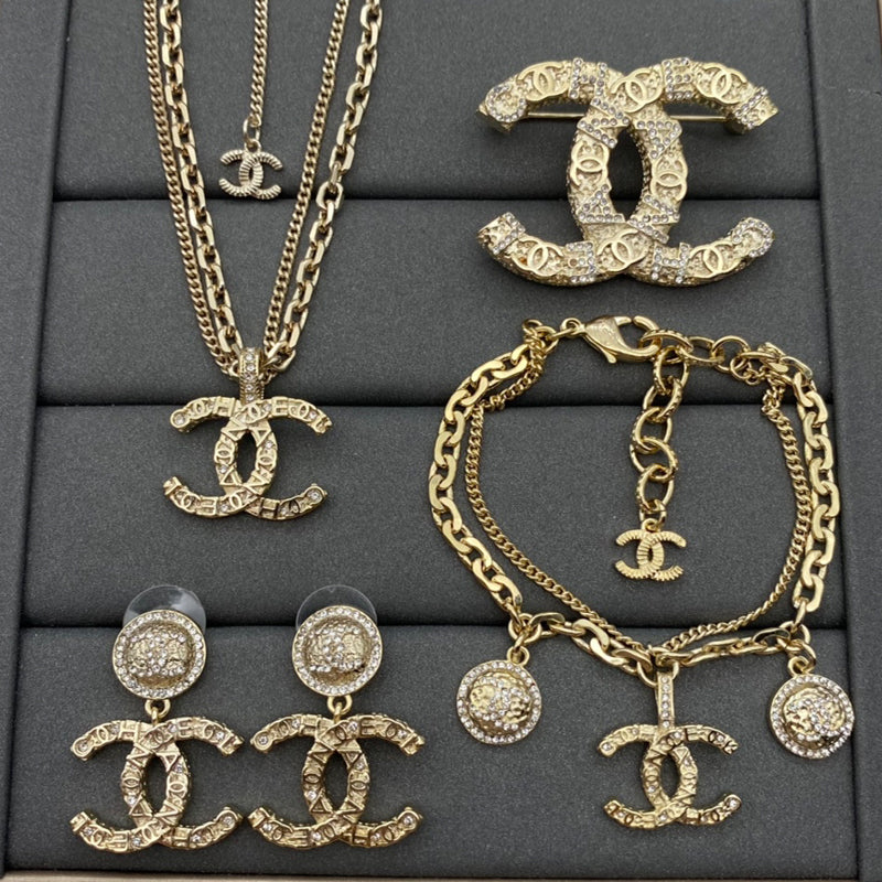 1NC116X  Popular  necklace bracelet brooch earrings