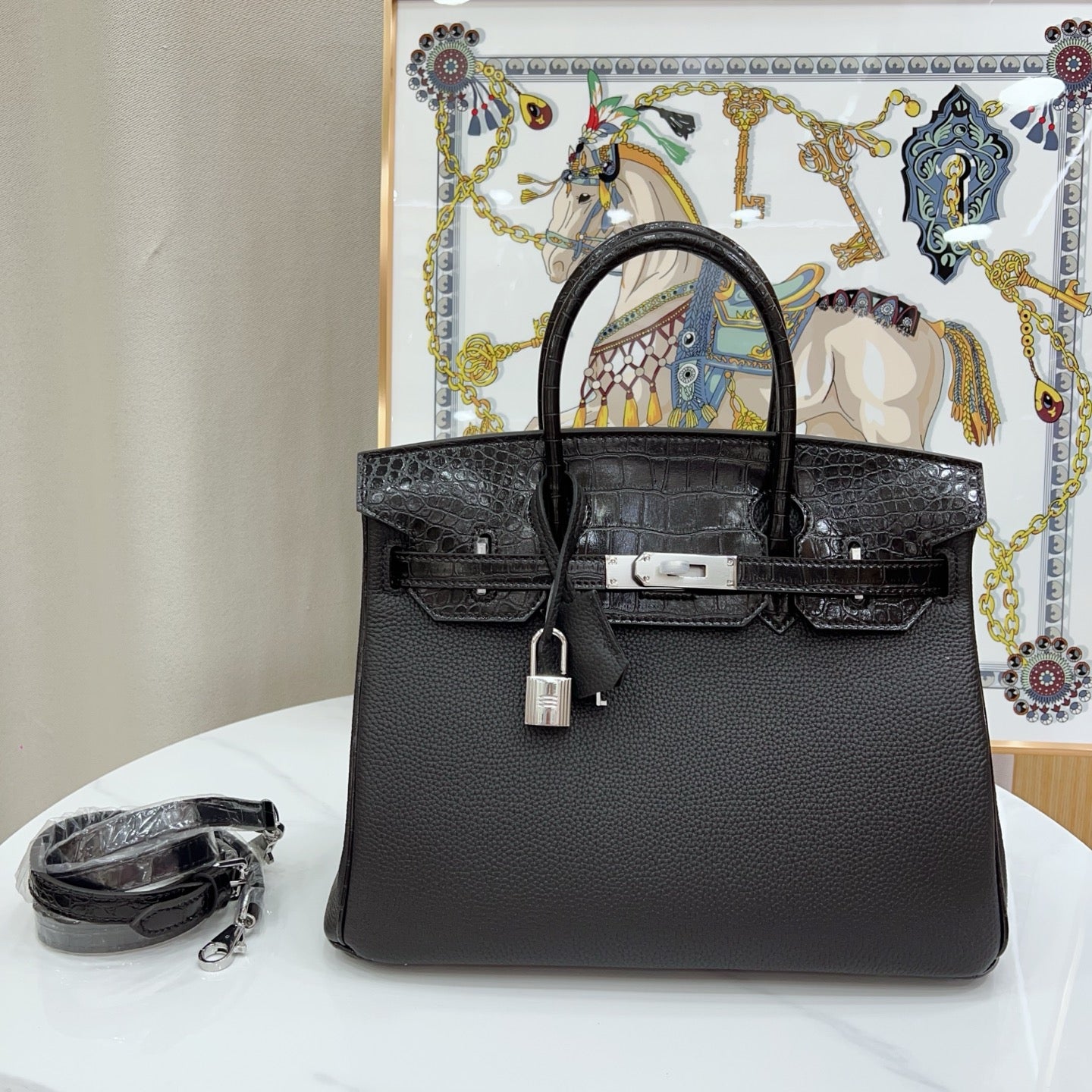 146NH1B Popular  leather bag 