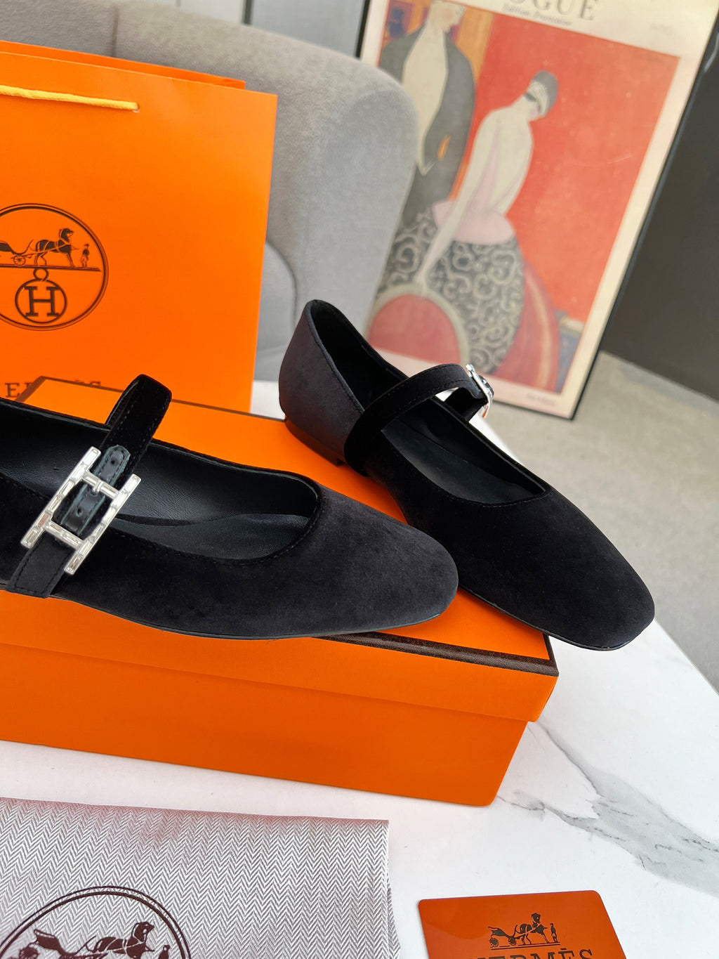 285ZH49Z  Popular leather Shoes