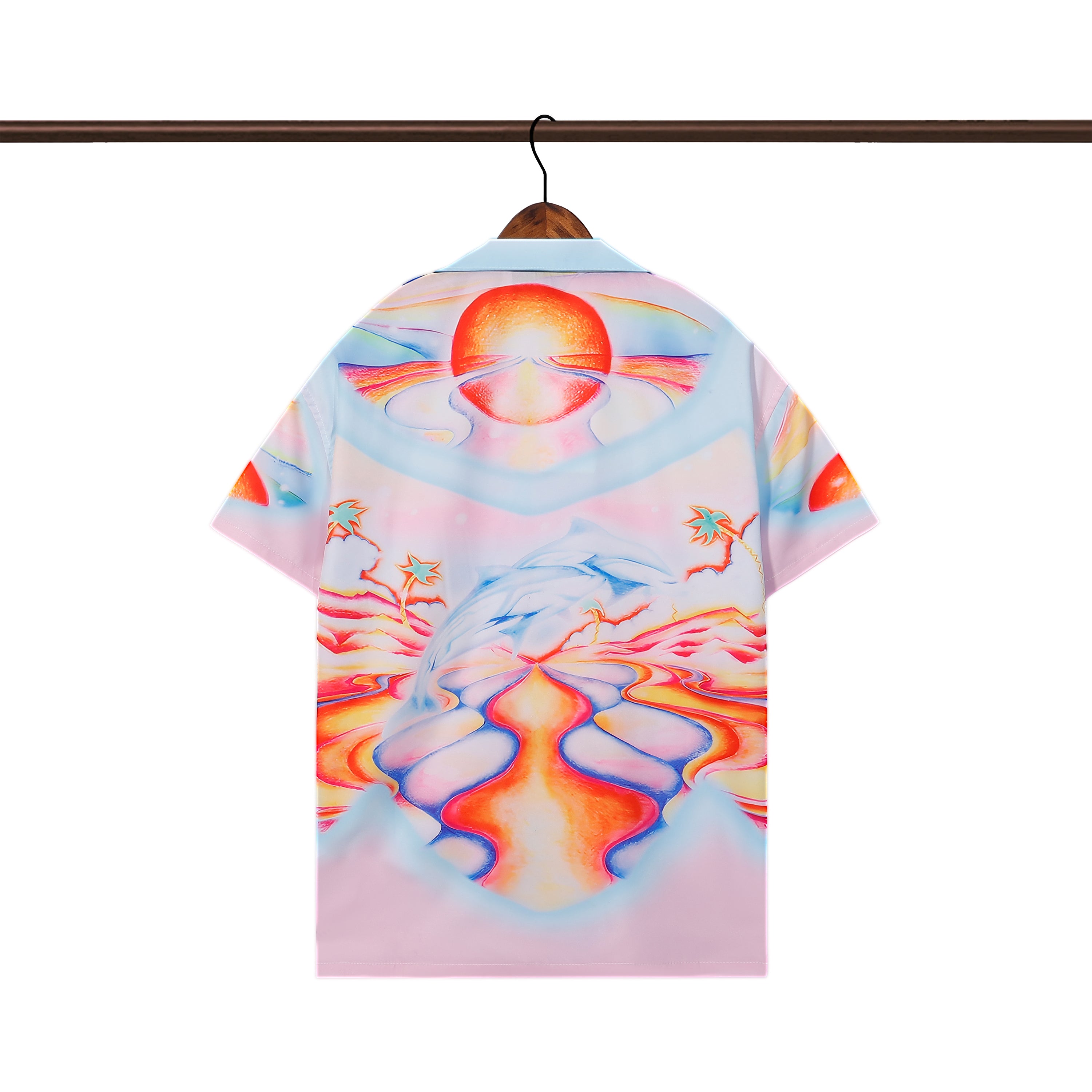 135RA139U Popular shirt and shorts set