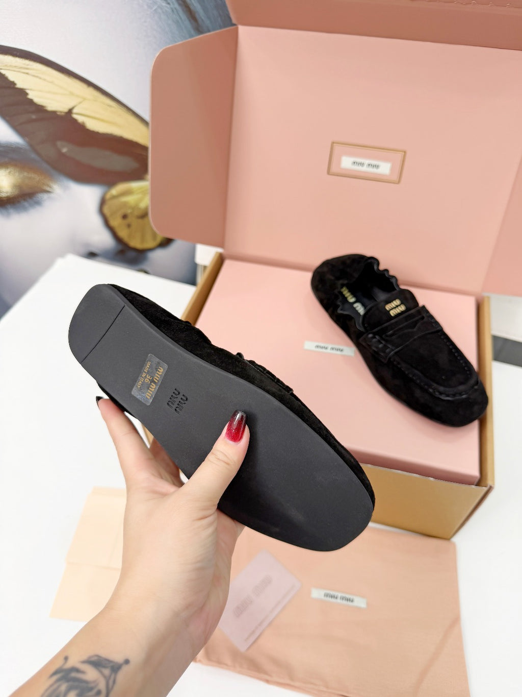 236PA53Z Popular high-quality leather Shoes