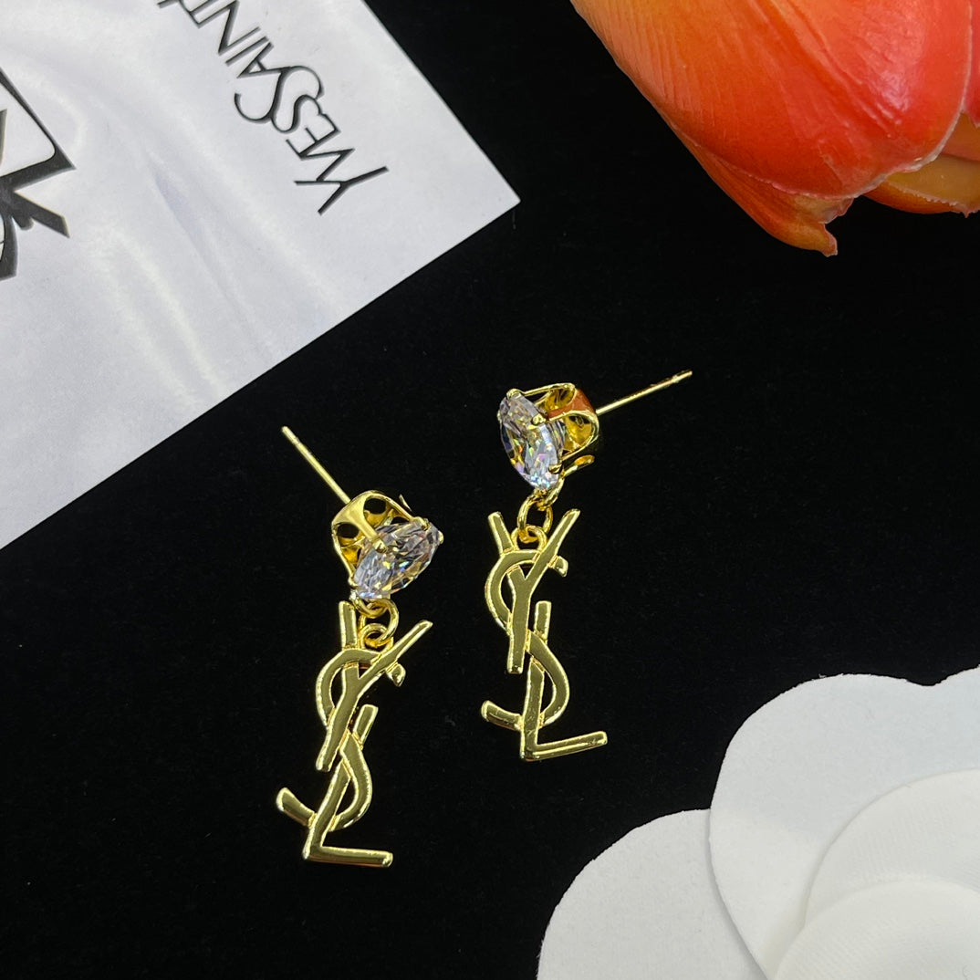 14SL610E Popular earrings