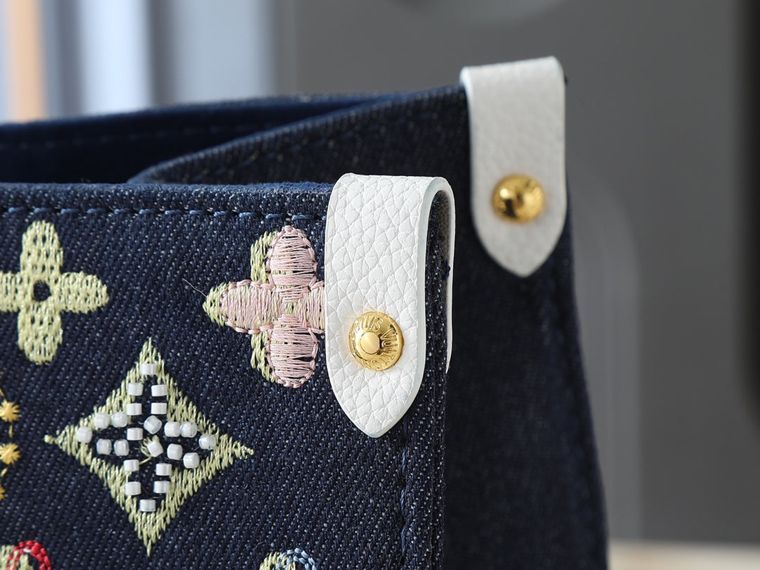 15RE22B Popular  genuine leather embroidered bag