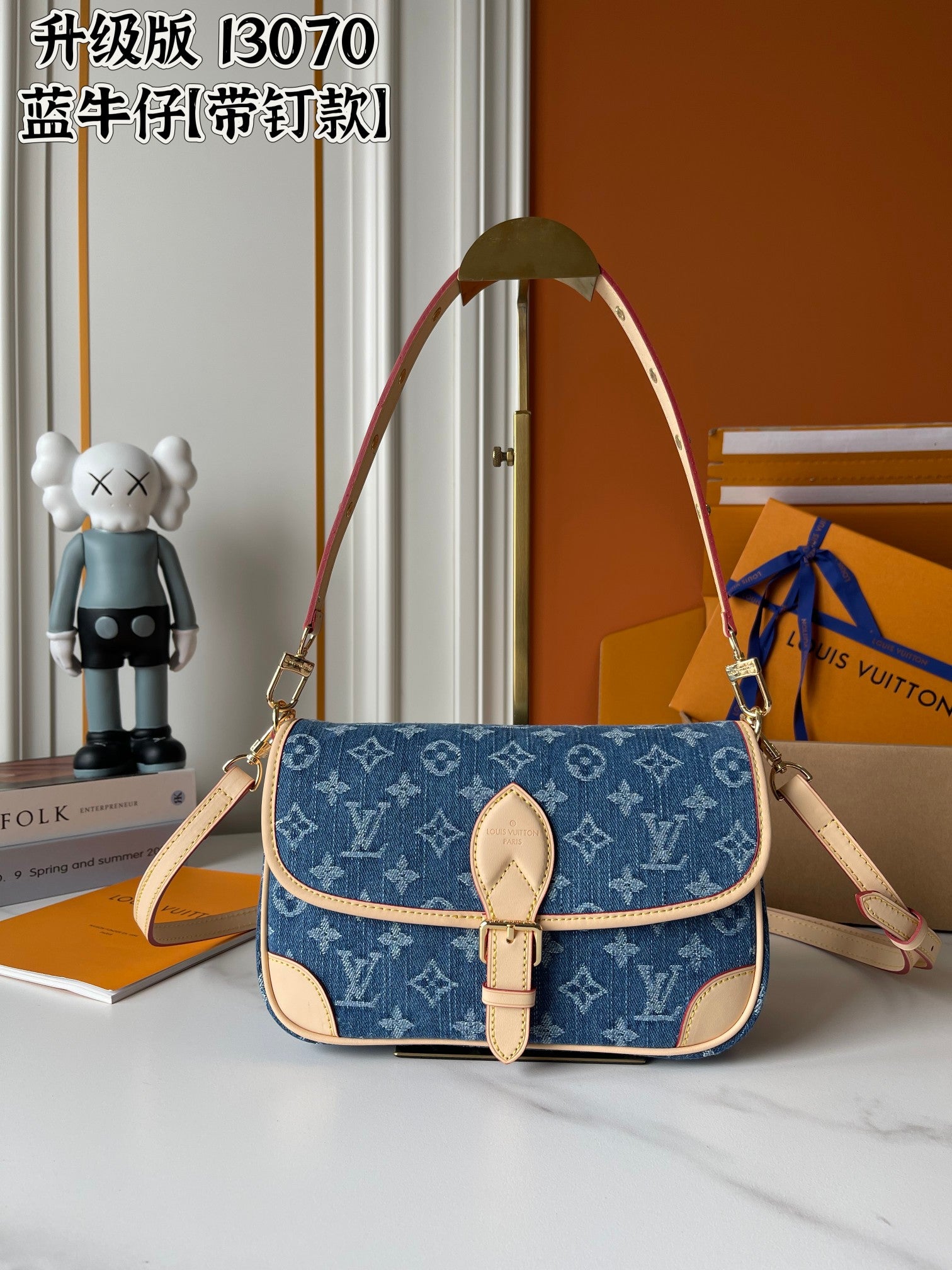 136PE39B Popular canvas bag