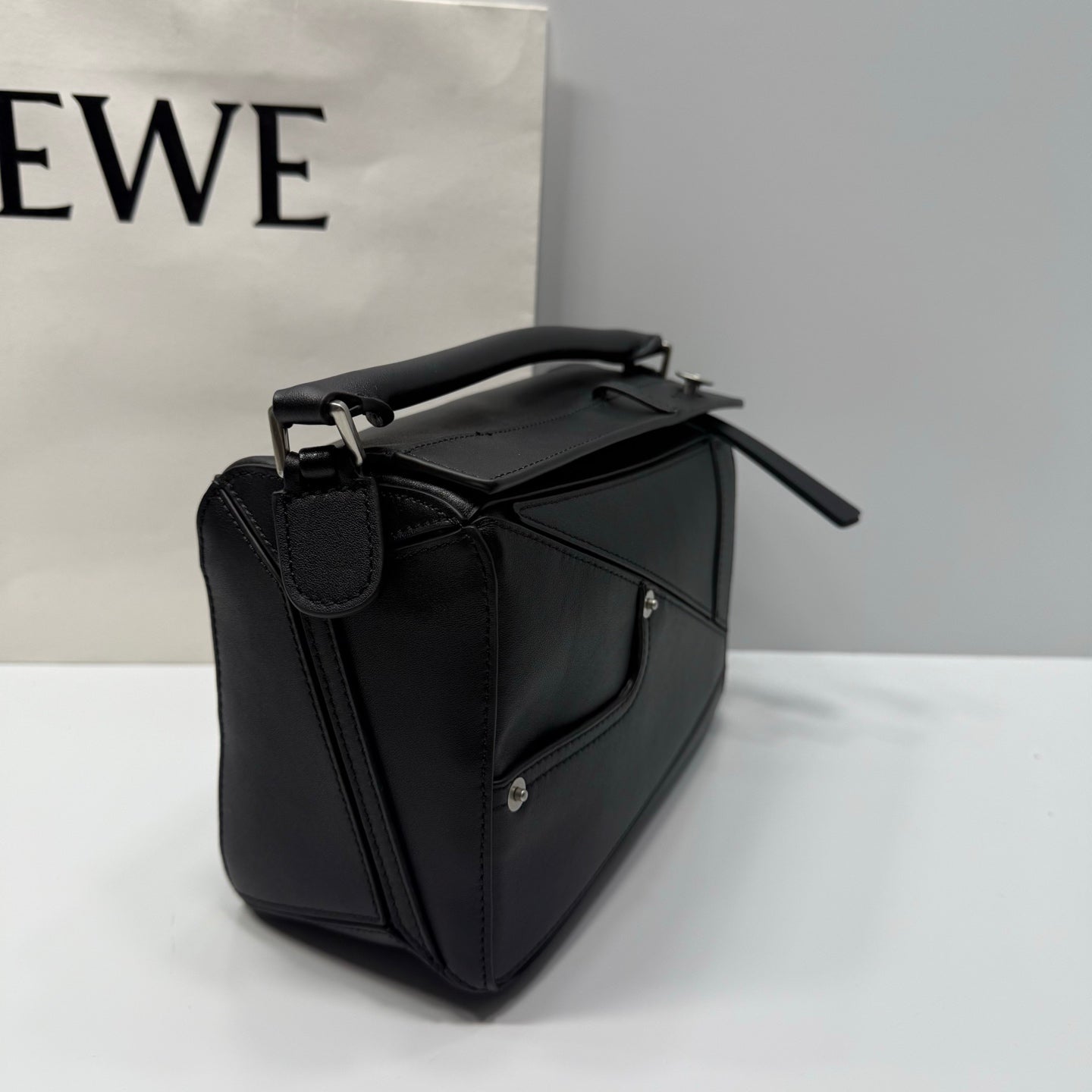 146RA11B Popular leather bag