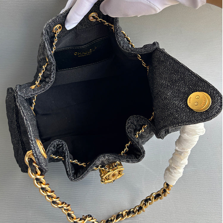 155XC21B Popular  high quality denim bag