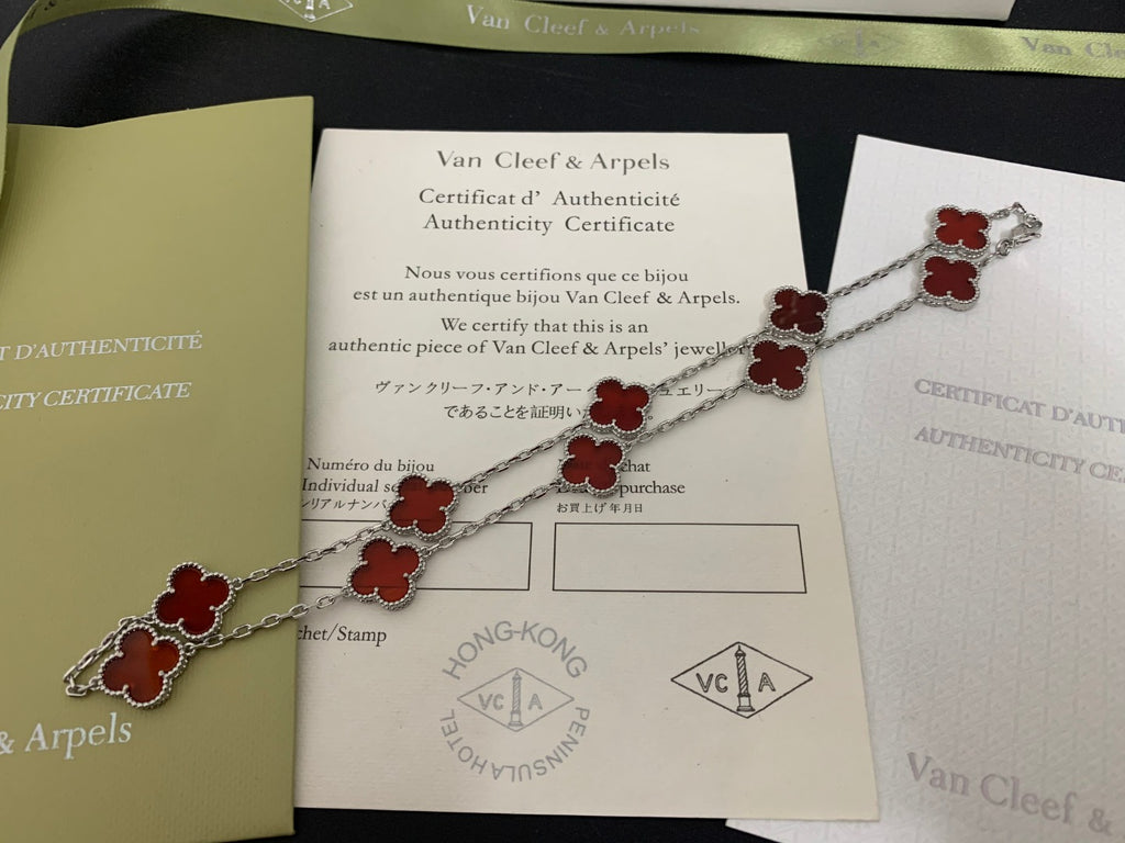 5XVA181X Popular 10 flowers necklaces