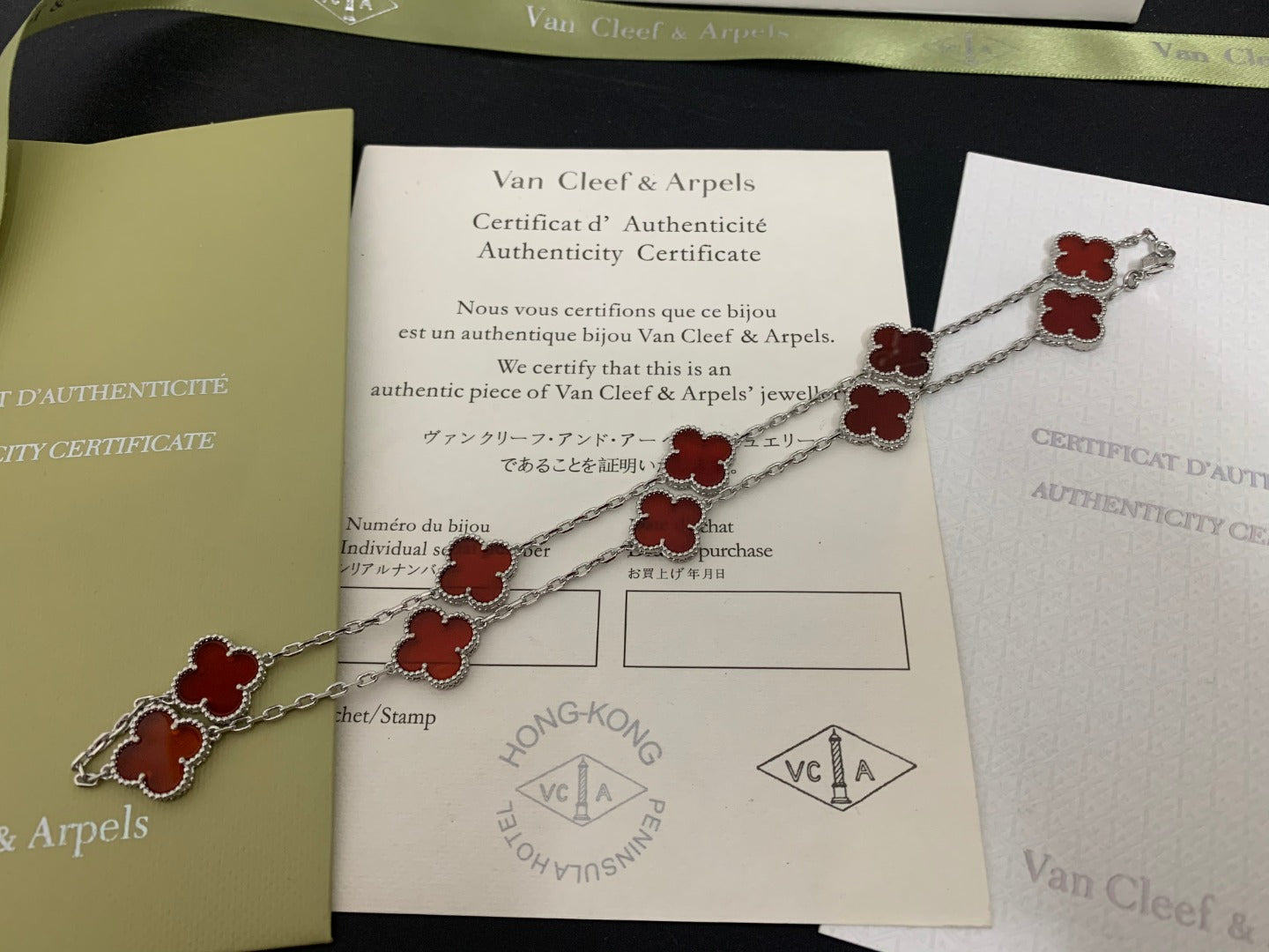 5XVA181X Popular 10 flowers necklaces