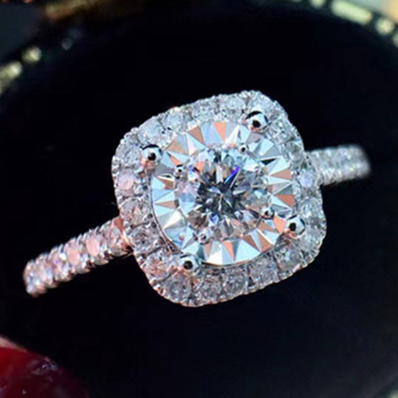PYA40J Popular  Diamond Ring High Quality Wedding Ring