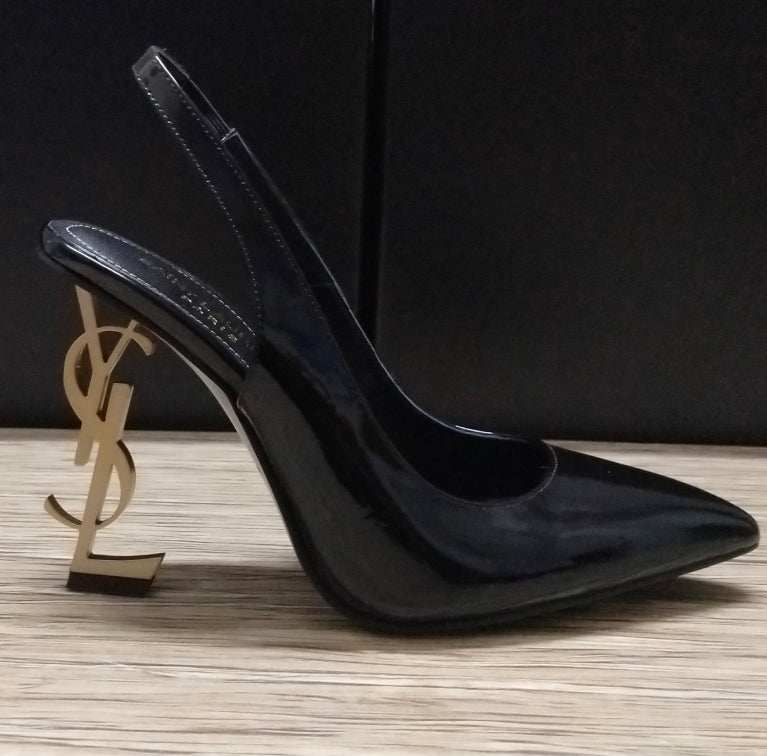 2XSL154Z Popular leather high heels(10.5cm)