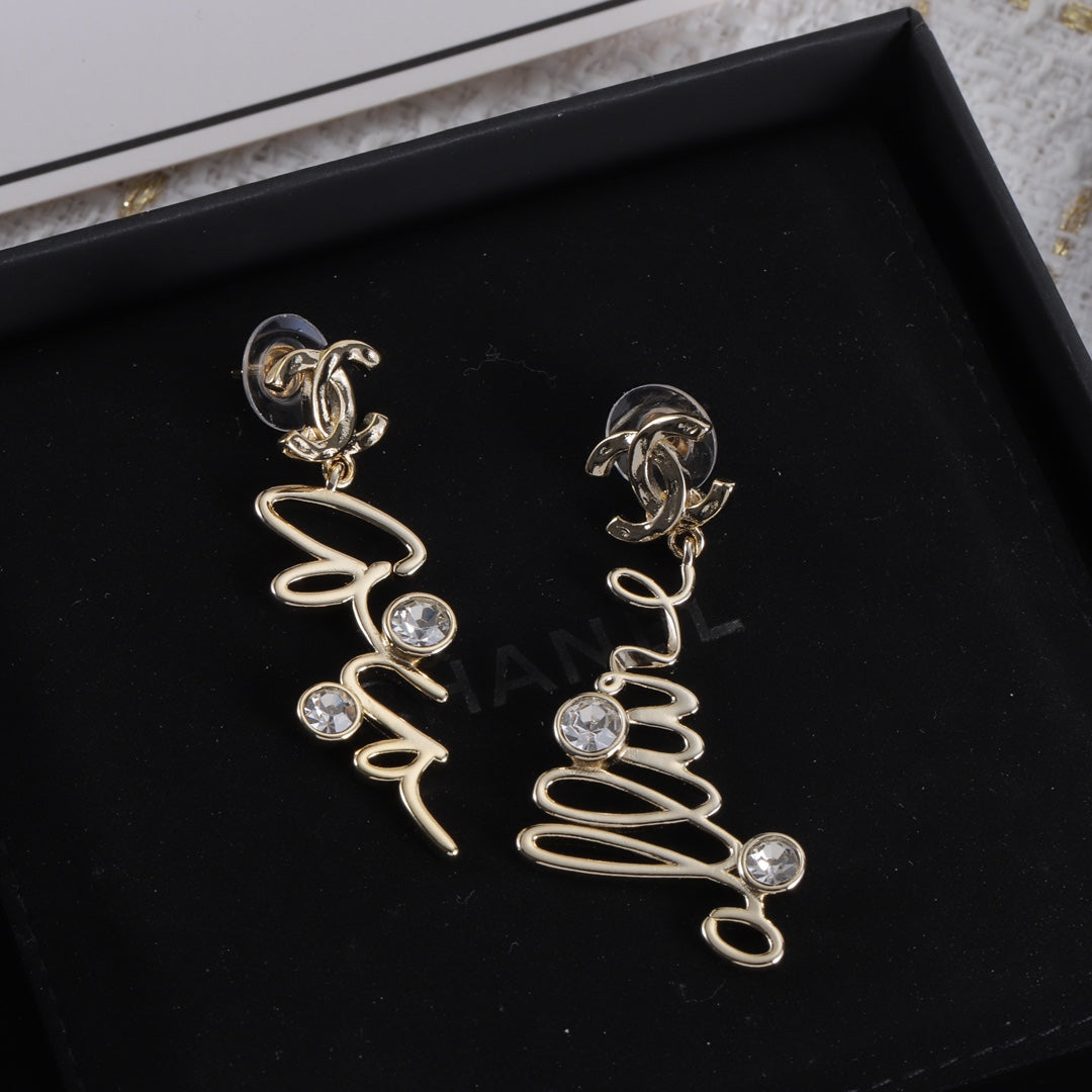 14C383E Popular  Earrings