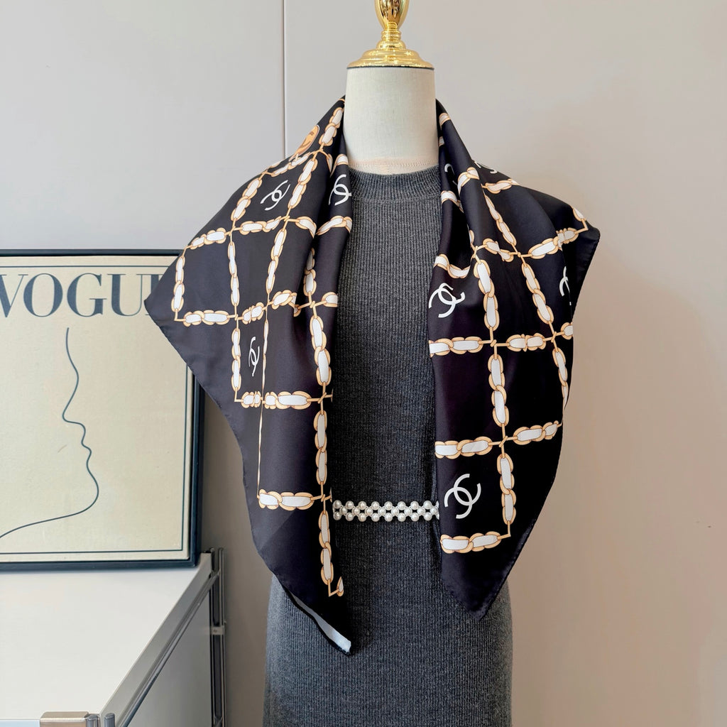 136NC7W Popular Silk Scarve
