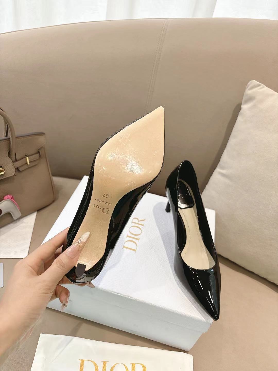 295QD124Z Popular high-quality leather Shoes