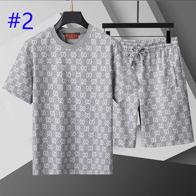 135RB126U  Popular shirt and shorts set