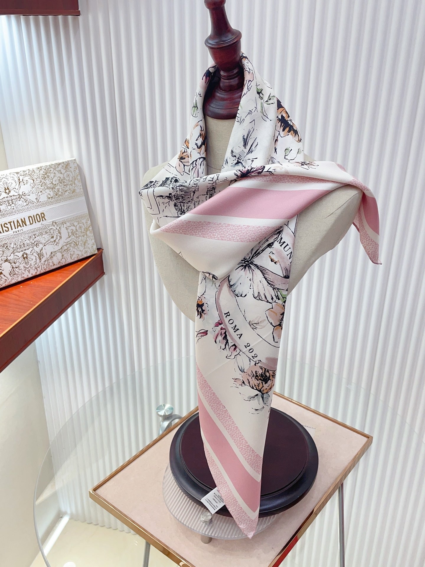 136ND27W Popular Silk Scarve