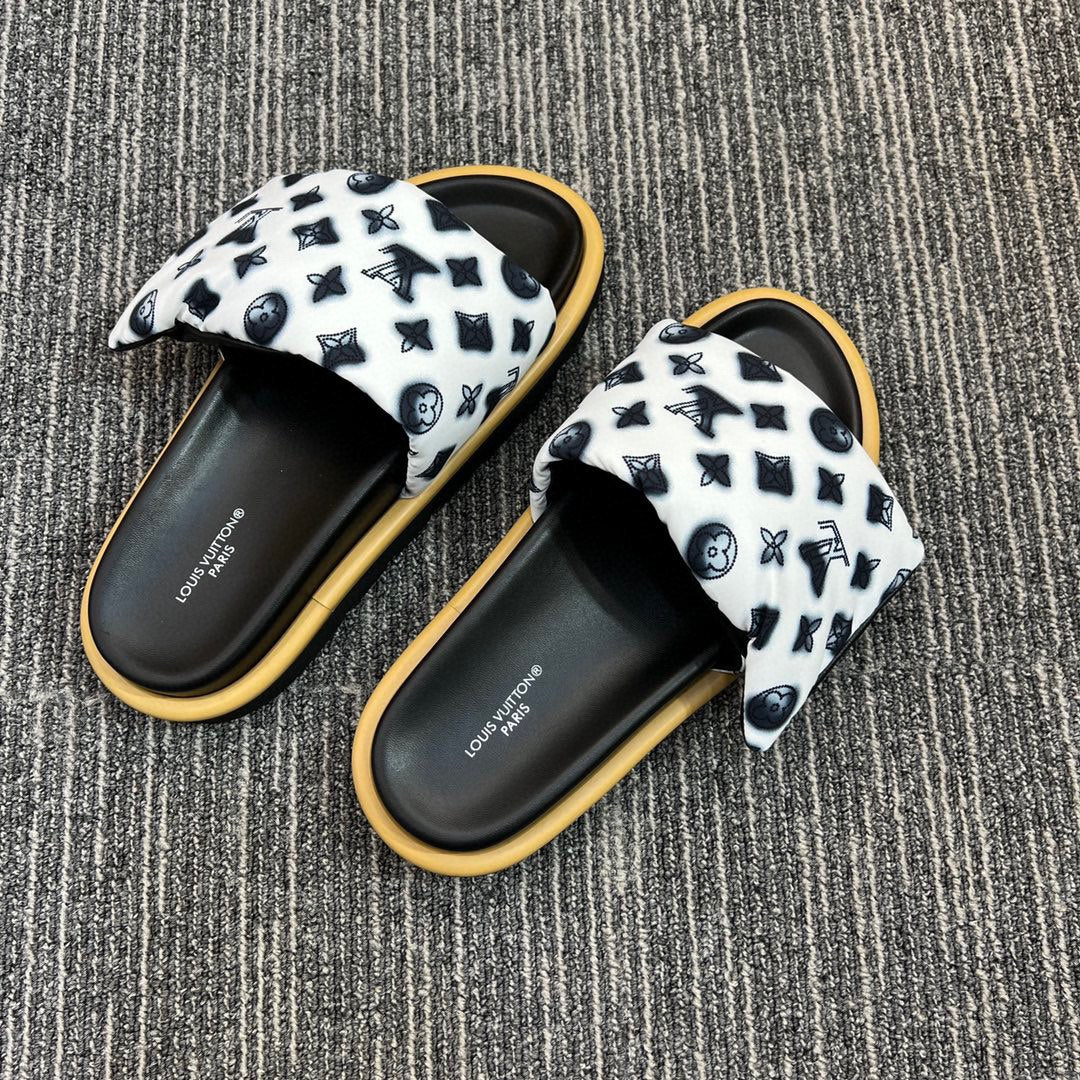 5XE118Z Popular leather quality Slippers