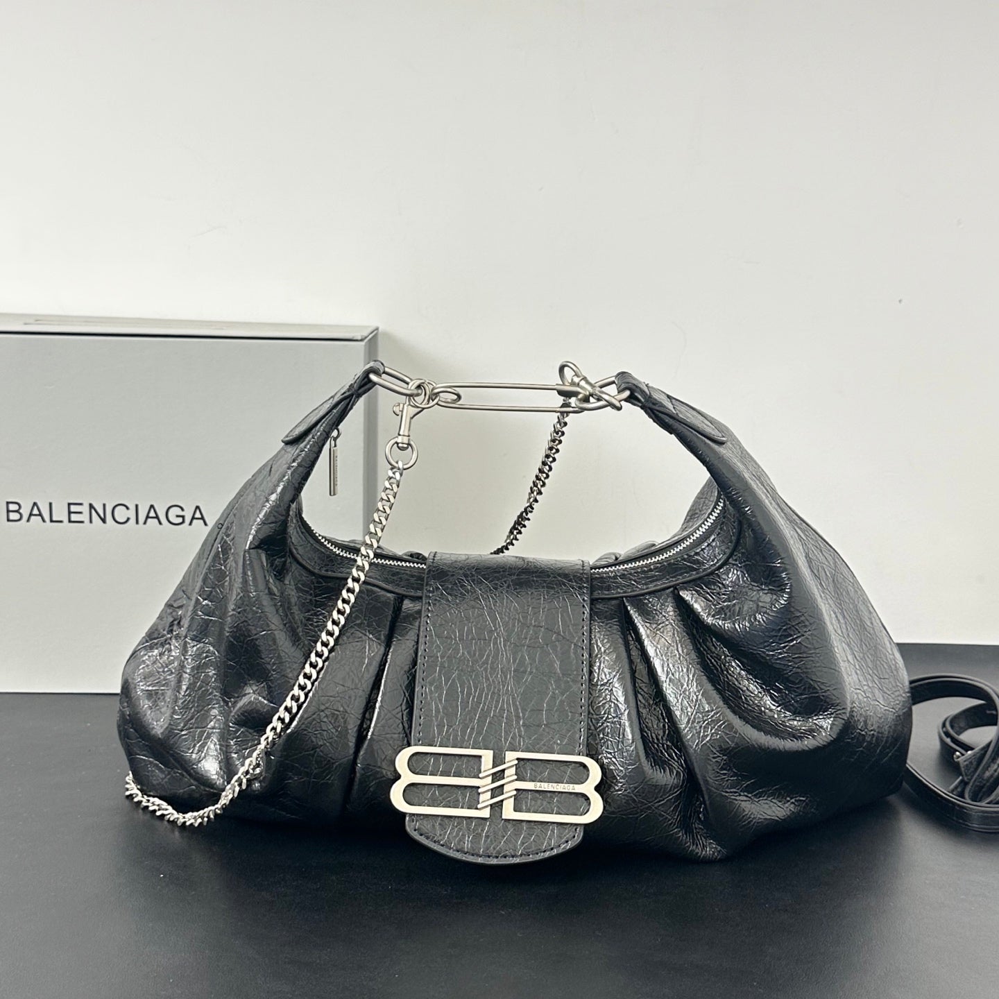 136PJ120B Popular leather bag