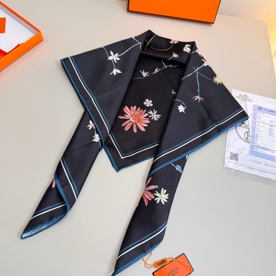 146NH19W Popular Silk Scarve