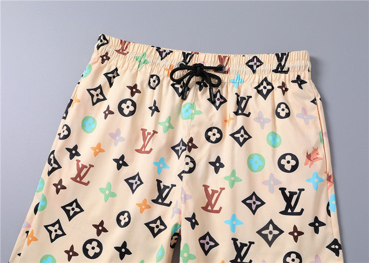 135WE102U  Popular shirt and shorts set