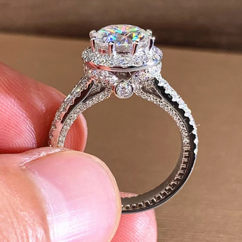 PYA9J  Popular  Diamond Ring High Quality Wedding Ring