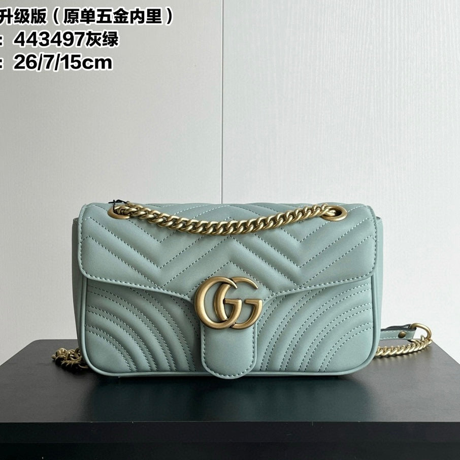 136PB69B Popular leather bag