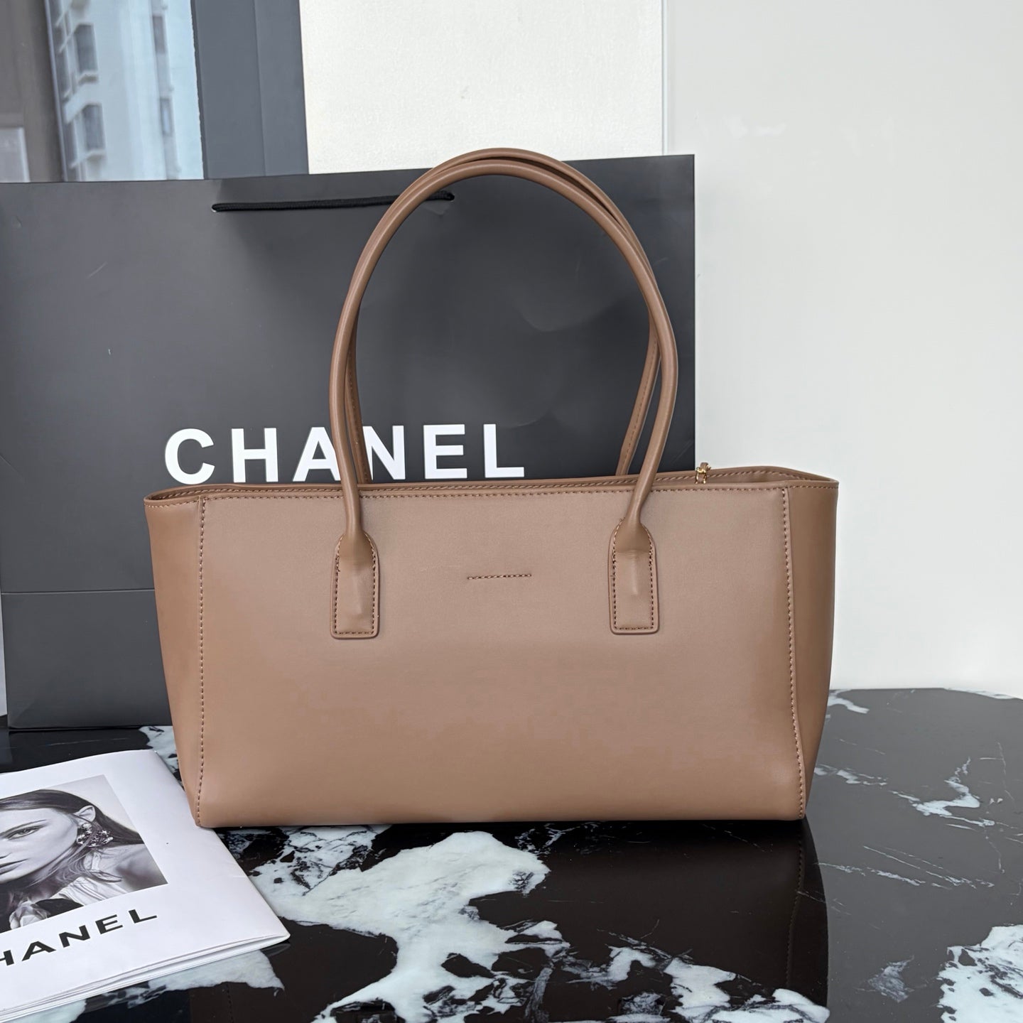 146PC179B Popular leather bag