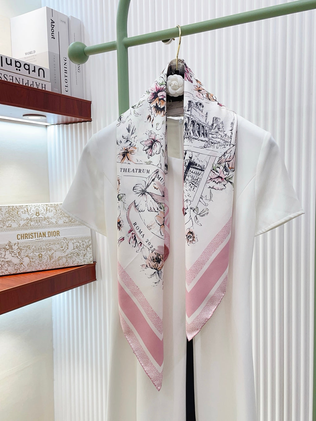 136ND27W Popular Silk Scarve