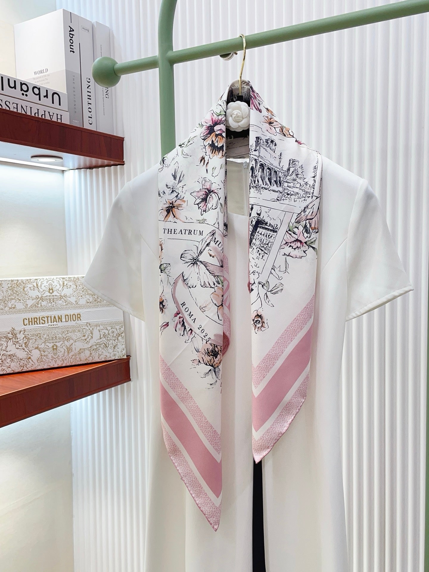 136ND27W Popular Silk Scarve