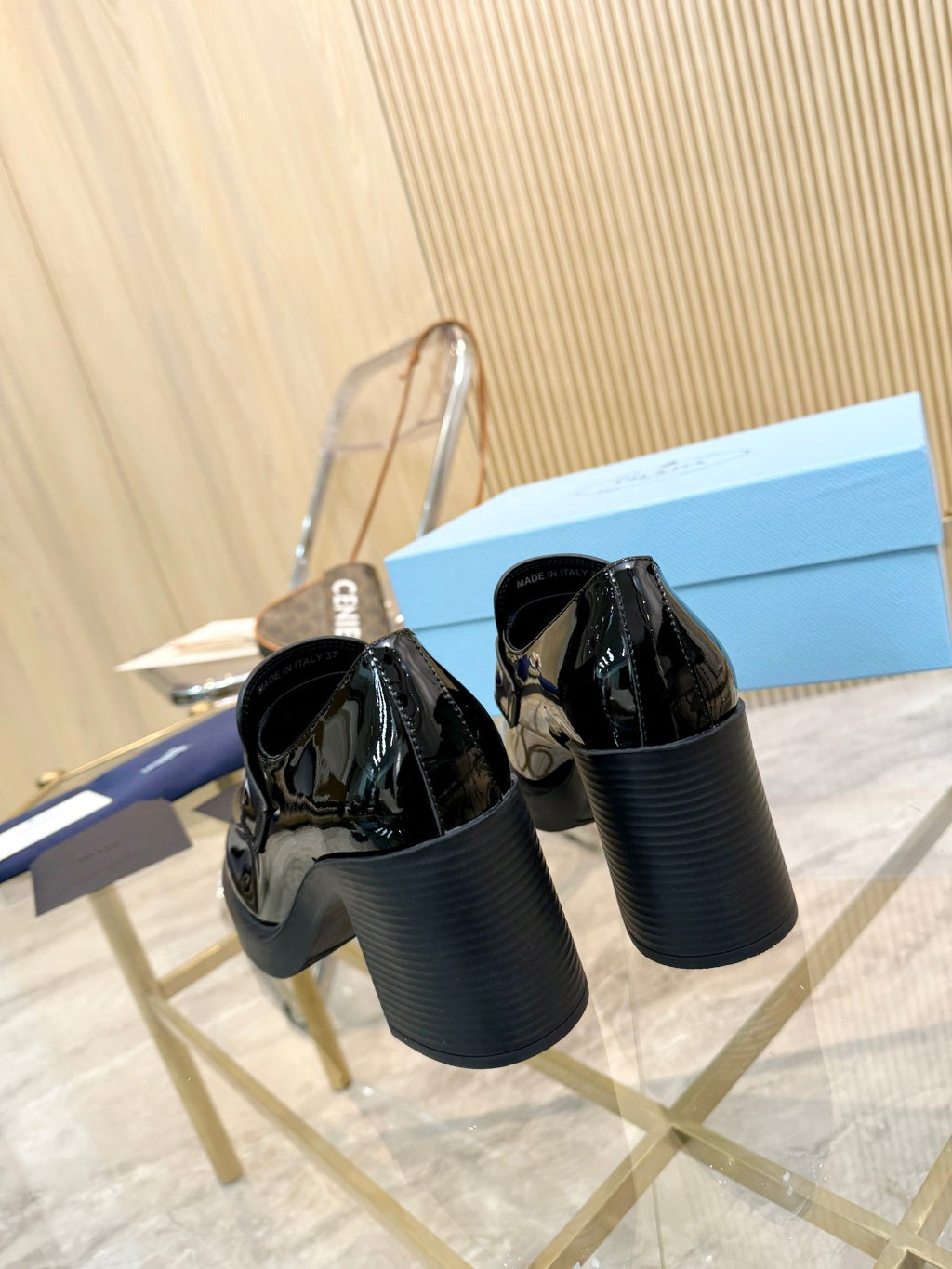 285ZPD63Z  Popular leather High heels