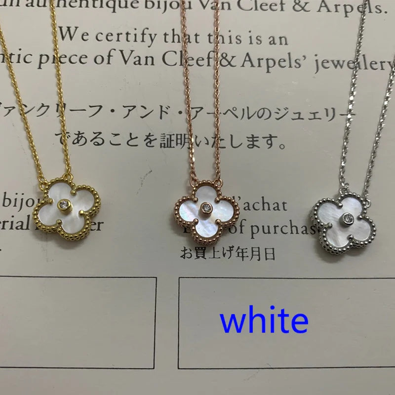 5XVA185X Popular  1 flower necklace