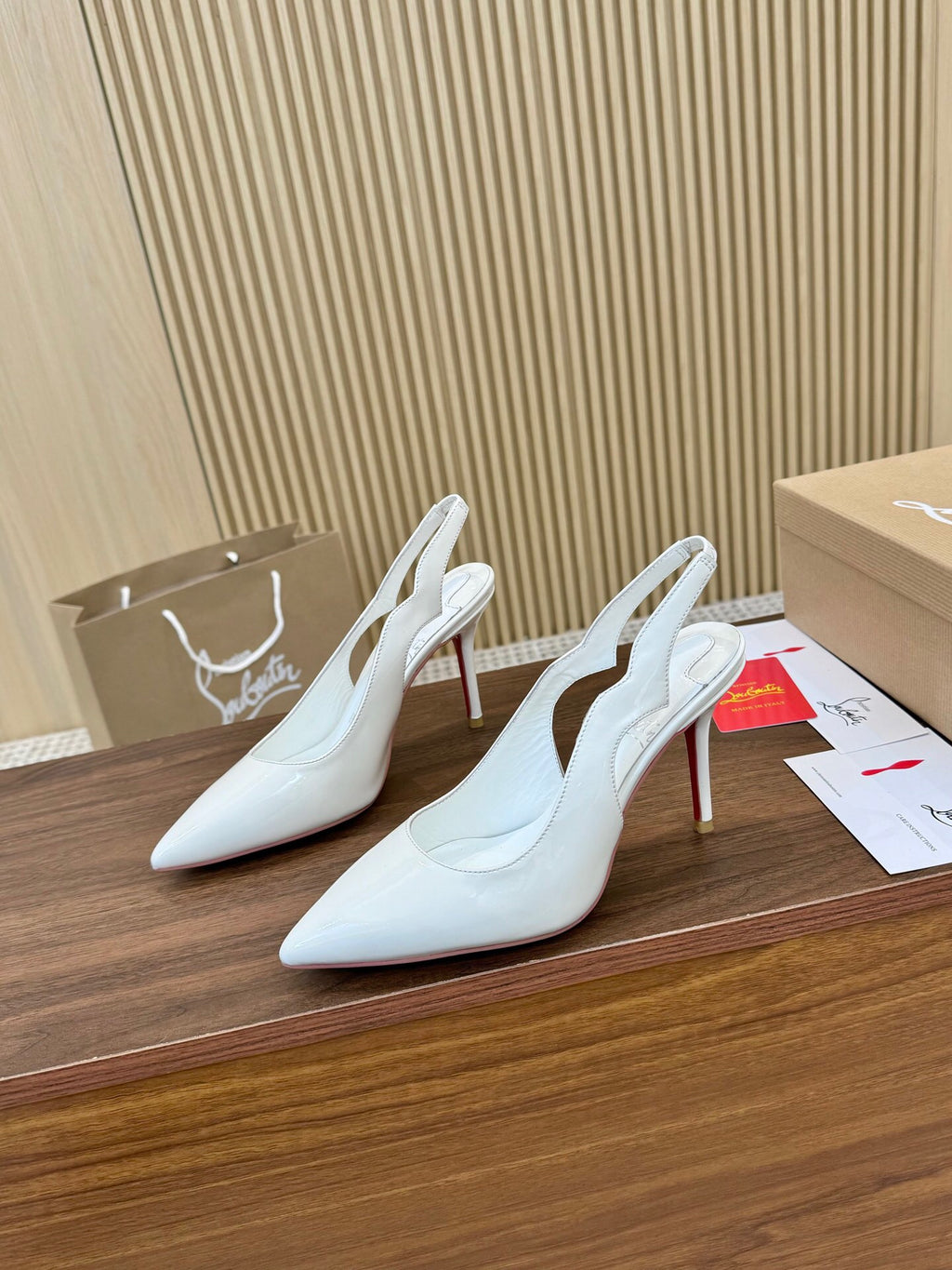 275NA5Z  Popular leather High heels
