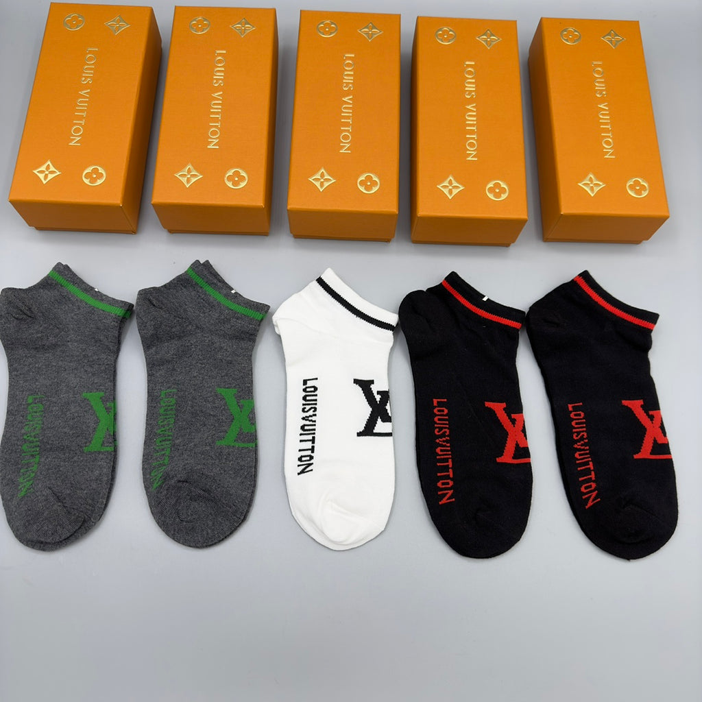 235QE8S Popular socks(5 pairs )