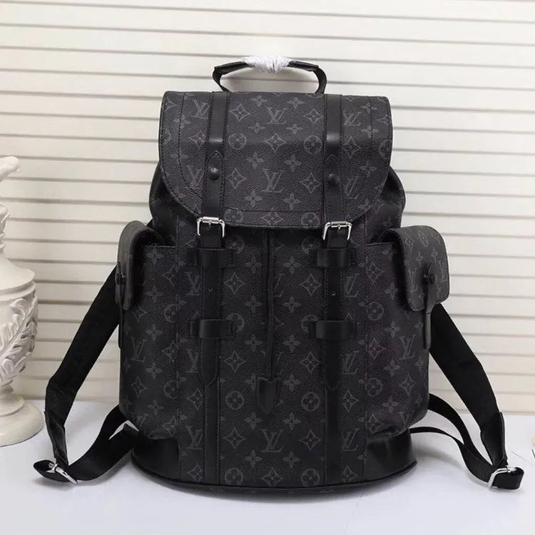 1E60B Popular  leather backpacks