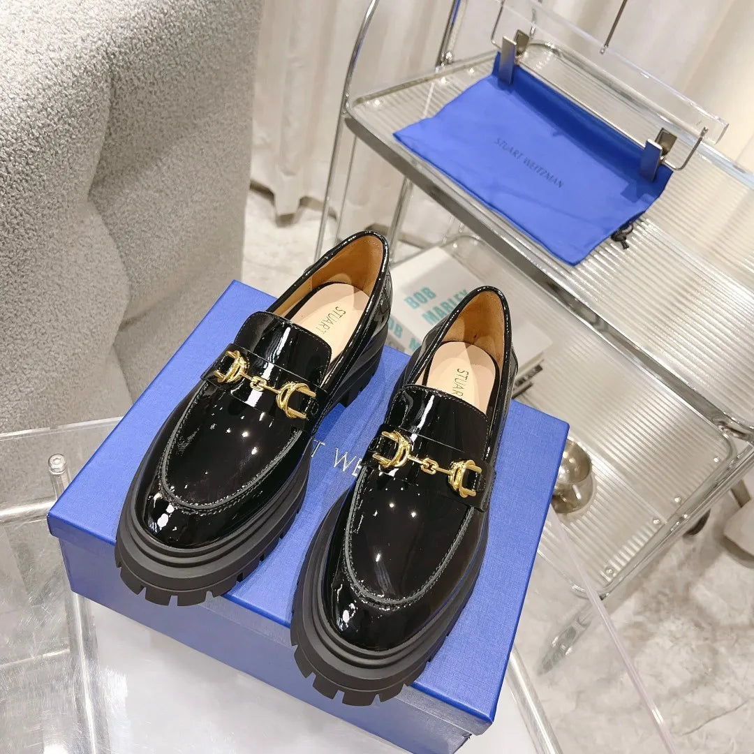 Z2P36A25 Popular high-quality leather Shoes（heel-height 6cm）