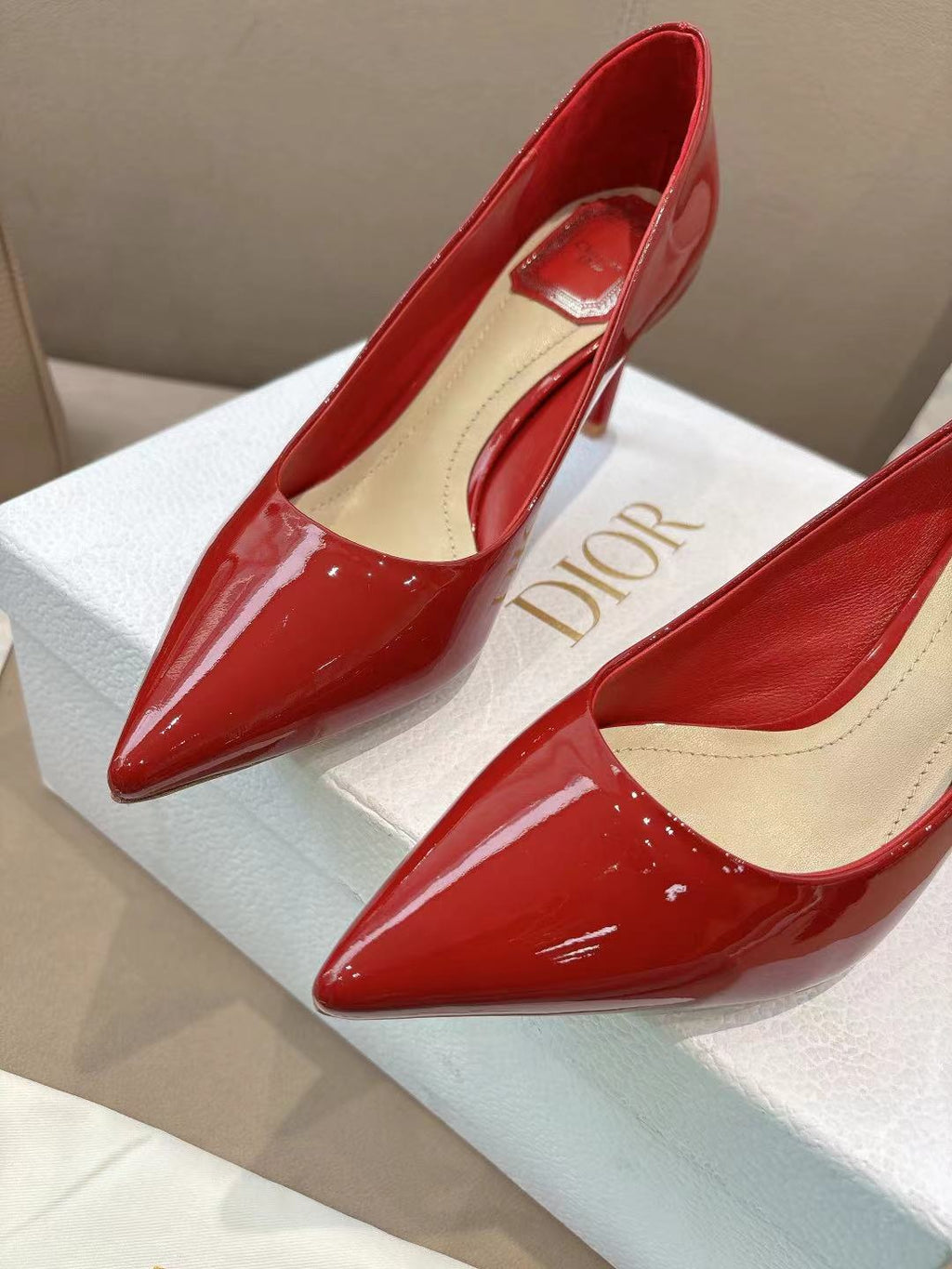 295QD125Z Popular high-quality leather Shoes