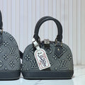 146PE105B Popular denim materials bag