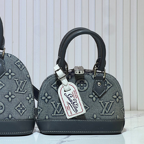 146PE105B Popular denim materials bag
