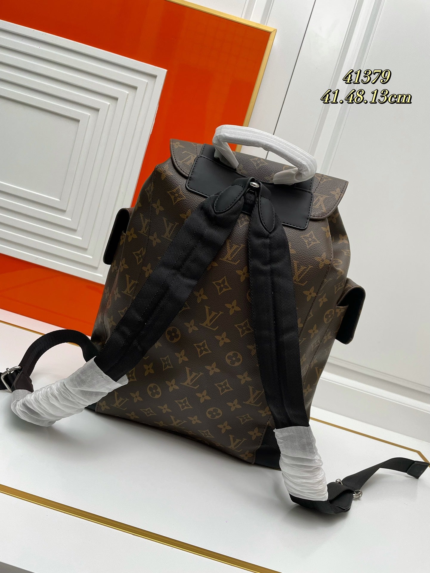 1WE68B Popular  leather Backpacks