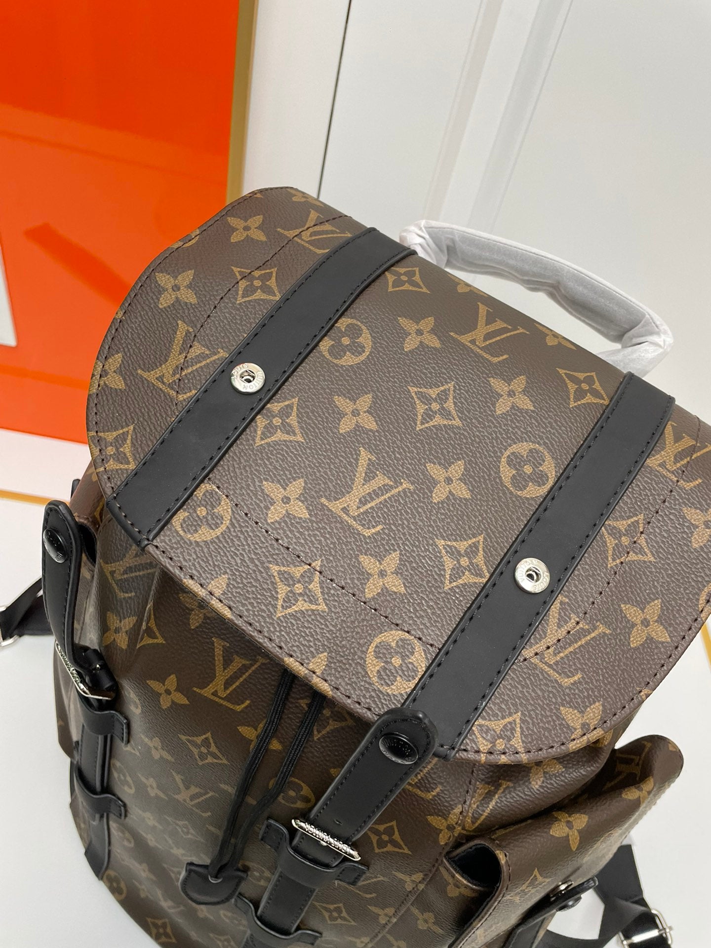 1WE68B Popular  leather Backpacks